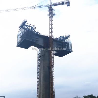 China Villa Metal Tie Rod Formwork System Q235B Concrete Steel Formwork Bridge Permanent Balanced Cantilever Formwork 50 Ton Boyoun Supply for sale