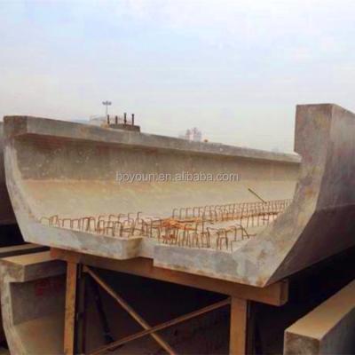 China CONCRETE CONSTRUCTION HIGH QUALITY U SHANPED PRECAST CONCRETE STEEL BEAM FORMWORK FROM BOYOUN PLANT for sale