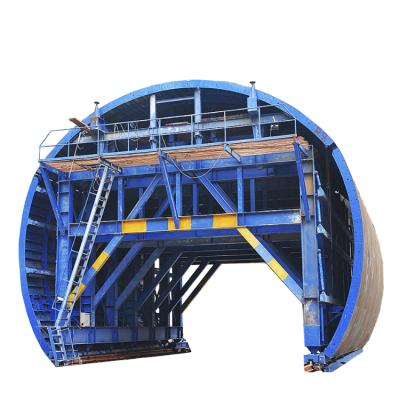 China Villa Tunnel Formwork System Q235B Underground Steel Steel Bridge Form For Boyoun Supply ISO9001 Professional Production 50 TON for sale