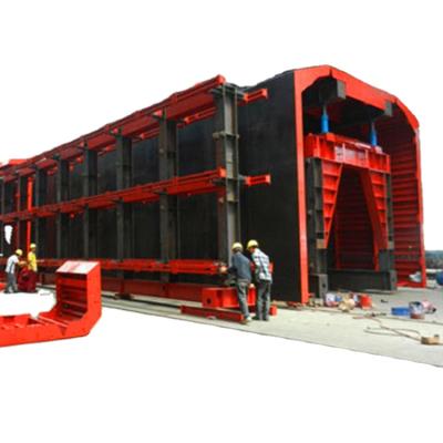 China Industrial Used Many Times Q235B Steel Tunnel Liner Formwork System for sale