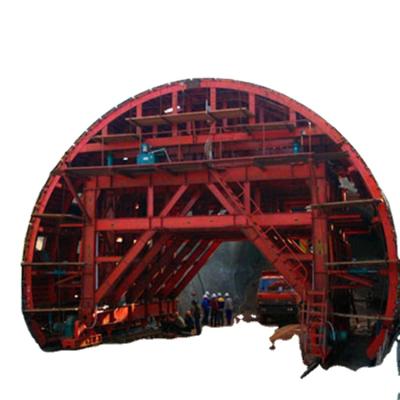 China Industrial Steel Formwork Alignment Table Machine Intimate Tunnel Lining Trolley for sale