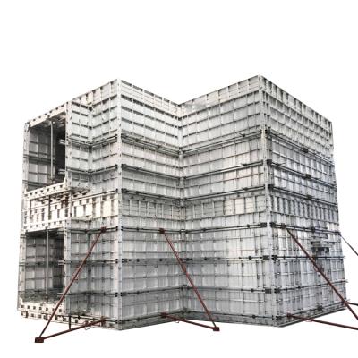 China Modular Concrete Beam Concrete Wall Aluminum Alloy Building Construction Formwork for sale