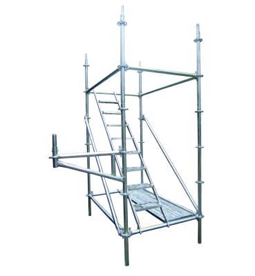 China Boyoun factory industrial high quality galvanized steel ringlock scaffolding system for sale