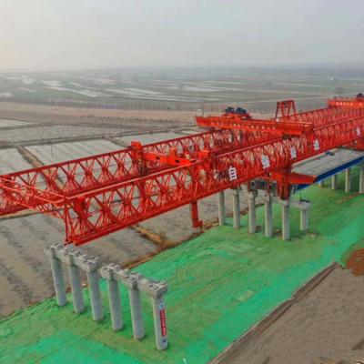 China Other Road and Railway Construction Beam Launcher Girder Crane Undercarriage Equipment for sale