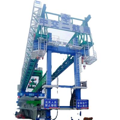 China Other Boyoun Factory Concrete Girder Bridge Launcher Box Girder Crane LG Equipment for sale