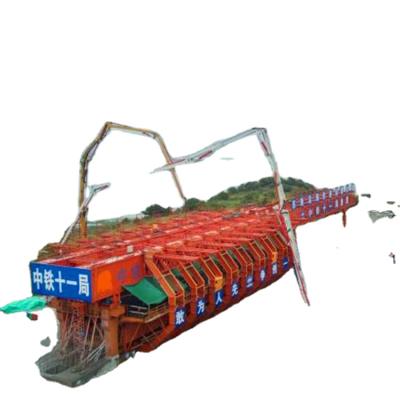 China Industrial MSS Equipment Factory Mobile Scaffolding System For Concrete Bridge Steel Formwork System for sale