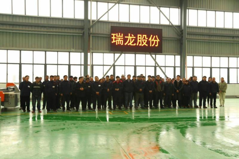 Verified China supplier - Anhui Ruilong Glass Machinery Co., Ltd.