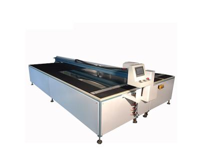 China Laminated factory glass cutting table machine/glass cutting machine for sale