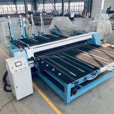 China Factory automatic laminated glass cutting machine for sale