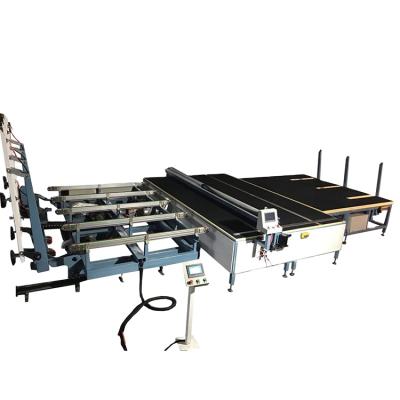 China Factory automatic glass cutting machine price, CNC glass cutting table for float, laminated and construction glass machine for sale