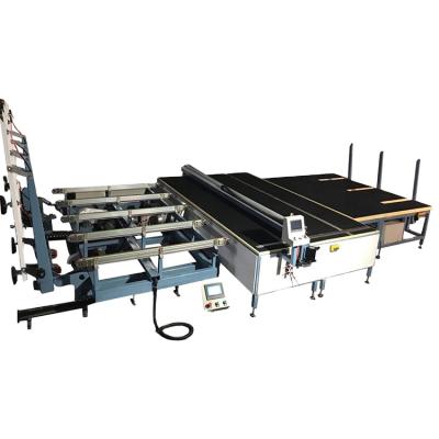 China Factory PVB laminated safety glass cutting machine table woking line for laminating glass for sale