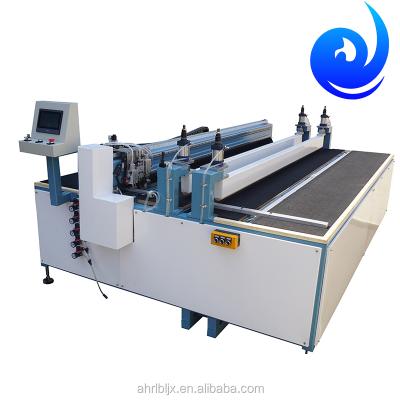 China Fully Automatic Semi Automatic Laminated Glass Cutting Machine Table For Shatterproof Glass 3700*2600mm for sale