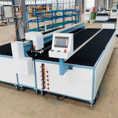 China Building Material Shops Patent Product Double Layer Laminated Glass Glass Cutting Machine for sale