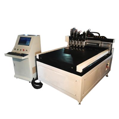 China Factory Full Automatic CNC Glass Cutting Machine For Ultra Thin Glass With Multi Cutting Head for sale