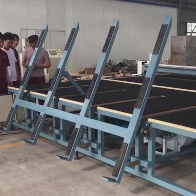 China Building Material Stores Glass Loading Table With Air Flotation for sale