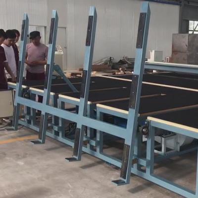 China Building Material Shops Glass Loading And Loading Table With Air Flotation for sale