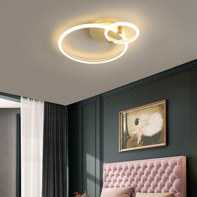 China MEEROSEE Modern Design Round Italian Luxury Led Gold Chandelier Ceiling Lights Living Room Corridor Lamp MD87152 for sale