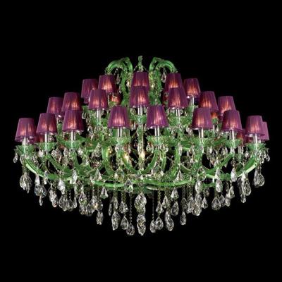 China Meerosee Modern Green Alabaster Pendant Lights Wholesale Modern Chandelier Pendant Light Ceiling Islamic Pendant Lighting MD87099 for sale