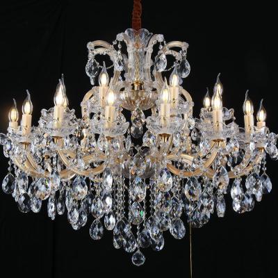 China Meerosee Pendant Light Chandeliers Large Chandelier Earrings Modern Home Lamp Modern Home Up Stair Light Glass Chandelier MD87094 for sale