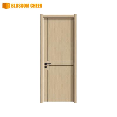 China Modern Door Interior Wood Doors Melamine Door Wooden Door For Home for sale