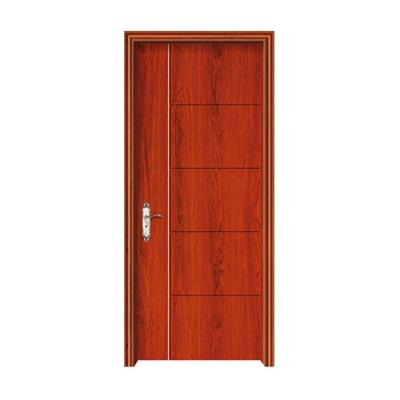 China Swing Wooden Cheap Doors In China Hotel Room Door Teak Wood Polish Doors For Hotels for sale