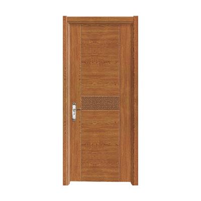 中国 Malaysia Pocket Modern Solid Wood Doors Veneer Wood Door With Low Price Front Wooden Door Designs 販売のため