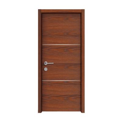 China Vietnam Wood Door Designs Modern Interior Room Wooden Door Wood Door en venta