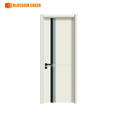 China 2021 Modern Latest Room Door Designs Interior Fire Proof Doors Wooden Bedroom Door Poland en venta