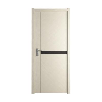 中国 Modern Apartment Interior Wooden Door Hotel Bedroom Door Modern Style 販売のため