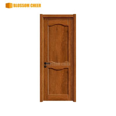 中国 New modern design solid wood solid wooden door/interior room door curtain fabric door 販売のため