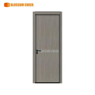 China Modern Wooden Door Supplier Cheer Flower Wooden Folding Door for sale