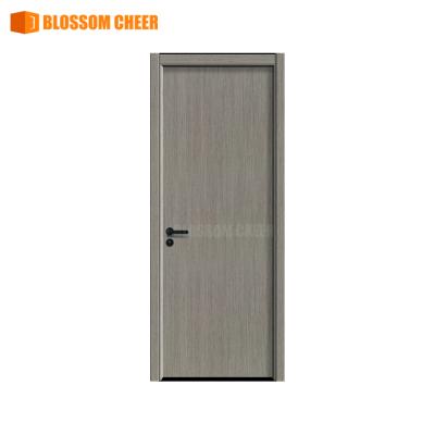 China Latest Design Interior Door Modern Wood Room Doors Interior Solid Wood for sale