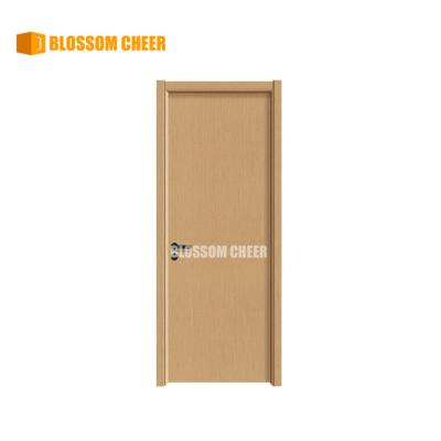 China 2021 Latest Design Modern Interior Wooden Door Wooden Door Turkey For Home for sale