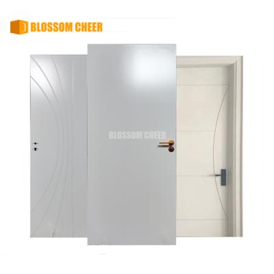 China Interiordoor Sound Insulation Sale Price Customized Doors Interior Door White Color In China for sale