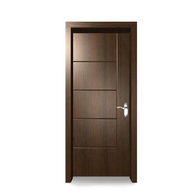 China Modern Door Design Interior Solid Wood Semi Solid Wood Door Modern Solid Wood Door Price for sale