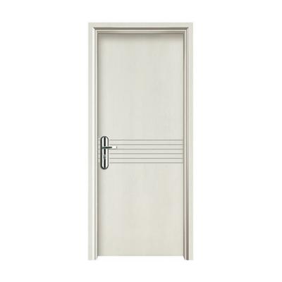 中国 Modern hollow panel door wpc door frame manufacturers wooden plastic Wpc composite door 販売のため