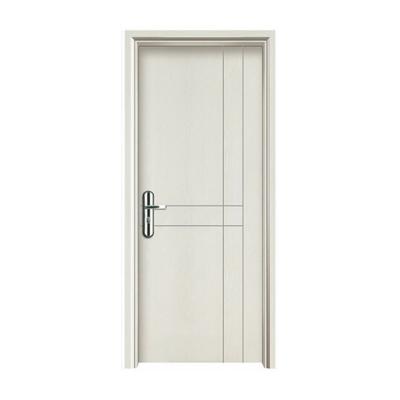 China modern decorative wpc door panel frame wpc panel door profile wpc hollow door paintable en venta