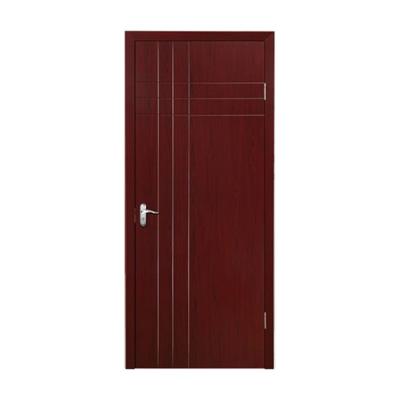 China Modern pvc door rfl pvc door panel prices mdf pvc simple design pvc wood door en venta