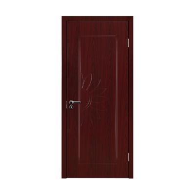 China Modern Solid Rosewood Door Prehung Door Wood Front Entrance Hotel Room Interior for sale