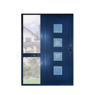 China Simple Design Modern Steel Door Factory Supply Security Bulletproof Entry Doors for sale