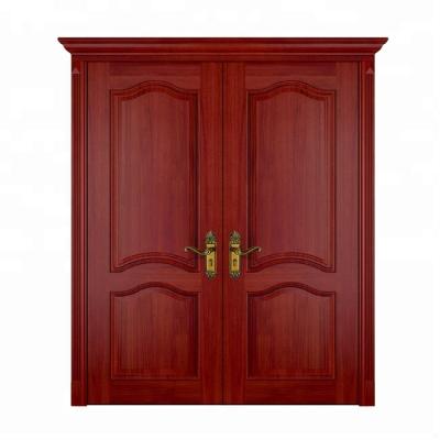 China Modern simple double door designs plywood double door designs double door for home for sale