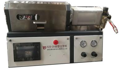 China Temperaturüberwachungs-Bereich Soems 40T Mini Desktop Plastic Injection Molding Maschinen-2 zu verkaufen