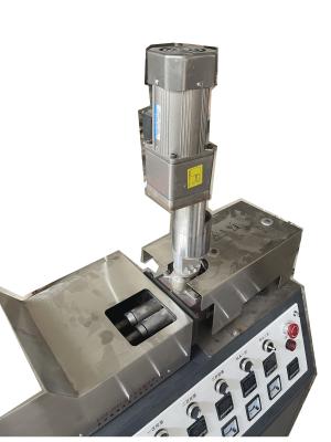 China Vollautomatische 50rpm Mini Lab Extruder With PLC-Steuerung zu verkaufen