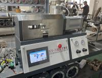 China Extruder van de het Laboratorium de Tweelingschroef van 2.2KW 6kg/H voor Hoogte - moleculair Materiaal Te koop