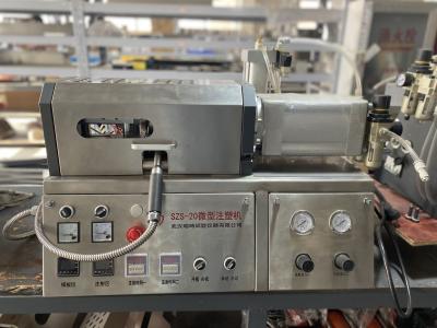 China Van de Latplymer van laboratoriummini injection molding machines for de Materiële Steekproef Te koop