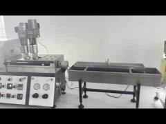 5kg/CM2 Air Pressure Lab Spinning Machine Experimental Unidirectional Drawing Machine