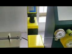 Dia 30mm PEEK PLA PA Mini Lab Extruder Twin Screw Extrusion Machine