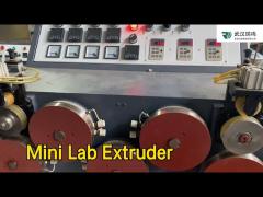 Plastic Filament Mini Lab Extruder 3D Printer 1.75mm 0.75KW 450 Degree