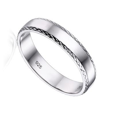 China FASHIONABLE Classic Gemstone Men's Jewelry 925 Sterling Silver Rings For Men for sale