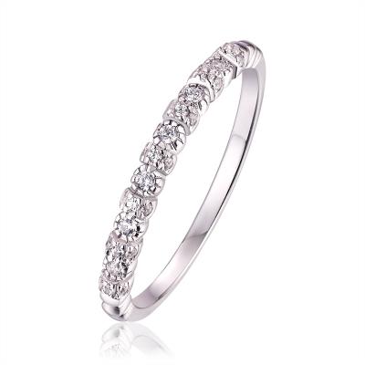 China TRENDY Ring S925 Sterling Silver Small Ring Popular Simple Ring for sale